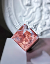 이미지를 갤러리 뷰어에 로드 , Druzy Pink & Blue Agate Cube - 167g #18