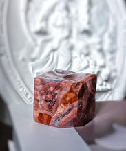 이미지를 갤러리 뷰어에 로드 , Druzy Pink & Blue Agate Cube - 167g #18
