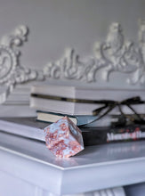將圖片載入圖庫檢視器 Druzy Pink & Blue Agate Cube - 179g #21