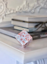 이미지를 갤러리 뷰어에 로드 , Druzy Pink & Blue Agate Cube - 219g #99