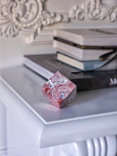 이미지를 갤러리 뷰어에 로드 , Druzy Pink & Blue Agate Cube - 157g #124