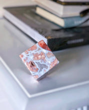 이미지를 갤러리 뷰어에 로드 , Druzy Pink & Blue Agate Cube - 172g #97