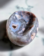 將圖片載入圖庫檢視器 Green Chlorite Flower Agate Bowl / Soap Dish - 770g #390