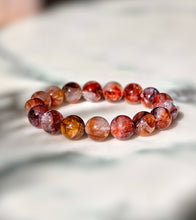 Load image into Gallery viewer, Golden Healer x Red Hematoid Quartz Bracelet - 42g / 12.5mm #382