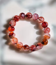 Load image into Gallery viewer, Golden Healer x Red Hematoid Quartz Bracelet - 42g / 12.5mm #382