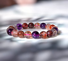 ์ด๋ฏธ์ง๋ฅผ ๊ฐค๋ฌ๋ฆฌ ๋ทฐ์ด์ ๋ก๋ , High Grade | Dark Super Seven Bracelet - 25g / 10mm #385