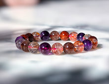 ์ด๋ฏธ์ง๋ฅผ ๊ฐค๋ฌ๋ฆฌ ๋ทฐ์ด์ ๋ก๋ , High Grade | Dark Super Seven Bracelet - 25g / 10mm #385