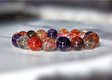 將圖片載入圖庫檢視器 High Grade | Dark Super Seven Bracelet - 39g / 12mm #377
