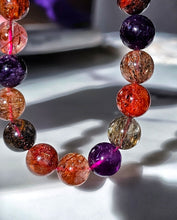 將圖片載入圖庫檢視器 High Grade | Dark Super Seven Bracelet - 39g / 12mm #377