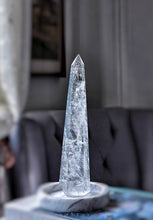 이미지를 갤러리 뷰어에 로드 , Clear Quartz Tower - 601g #378