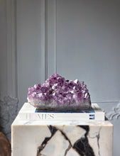 이미지를 갤러리 뷰어에 로드 , Amethyst Cluster x Sugar Calcite - 2.53kg #96
