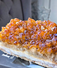 Cargar imagen en el visor de la galería, Ametrine / Amethyst x Citrine Cluster - 1.43kg #306