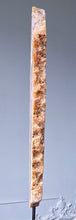 Cargar imagen en el visor de la galería, Pink Amethyst Slab on Black Stand - 1.68kg #49