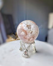 이미지를 갤러리 뷰어에 로드 , Pink Amethyst Flower Sphere - 518g #70