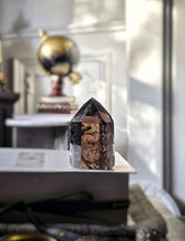 將圖片載入圖庫檢視器 High Grade Smoky Quartz Tower - small 160g #376