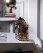 이미지를 갤러리 뷰어에 로드 , High Grade Smoky Quartz Tower - small 166g #521