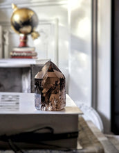 將圖片載入圖庫檢視器 High Grade Smoky Quartz Tower - small 160g #376