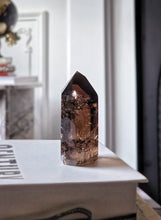 이미지를 갤러리 뷰어에 로드 , High Grade Smoky Quartz Tower - small 166g #521