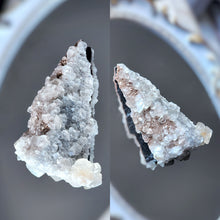 이미지를 갤러리 뷰어에 로드 , Grey & Red Calcite Cluster - 326g #70