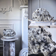 이미지를 갤러리 뷰어에 로드 , Large Quartz with Calcite and Galena - 6.34kg #1