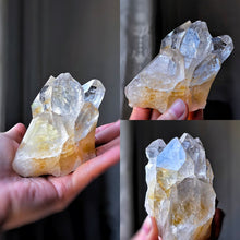 Load image into Gallery viewer, Golden Healer Quartz Cluster - 251g #135