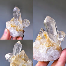 Load image into Gallery viewer, Golden Healer Quartz Cluster - small 123g #134