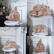 Load image into Gallery viewer, Large Pink Himalayan Quartz x Pyrite & Mica - 9.85kg #488