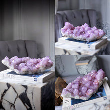 이미지를 갤러리 뷰어에 로드 , Pineapple Amethyst Spirit Quartz Cluster - 2.6kg #125