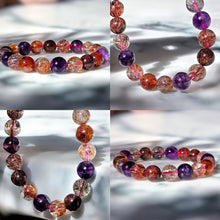 ์ด๋ฏธ์ง๋ฅผ ๊ฐค๋ฌ๋ฆฌ ๋ทฐ์ด์ ๋ก๋ , High Grade | Dark Super Seven Bracelet - 25g / 10mm #385