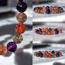 將圖片載入圖庫檢視器 High Grade | Dark Super Seven Bracelet - 39g / 12mm #377