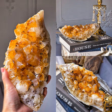 將圖片載入圖庫檢視器 Citrine Quartz Cluster - 1.68kg #414