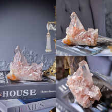 이미지를 갤러리 뷰어에 로드 , Pink Himalayan Quartz Cluster - 547g #495