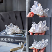 Cargar imagen en el visor de la galería, High Grade Himalayan Quartz Cluster - 288g #511