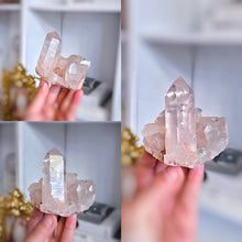 画像をギャラリービューアに読み込む, Pink Himalayan Quartz Cluster - 212g #527