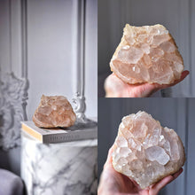 Load image into Gallery viewer, | 40% OFF | Peach Himalayan Quartz Cluster - 928g #529