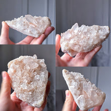 Load image into Gallery viewer, Pink Himalayan Quartz Cluster - 269g #530