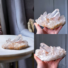 Load image into Gallery viewer, Pink Himalayan Quartz Cluster - 471g #531