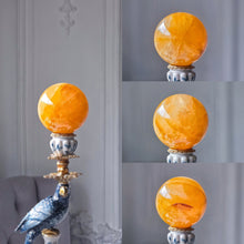 Load image into Gallery viewer, Golden Healer Quartz Sphere - 413g #139