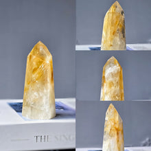 Load image into Gallery viewer, Golden Healer Quartz Tower - small 175g #501 (chipped 20% OFF )