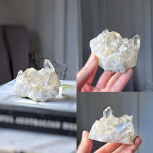 Load image into Gallery viewer, Golden Healer Quartz Cluster - small 188g #8