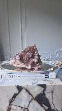 비디오를 갤러리 뷰어 Red Phantom Quartz Cluster - 1.84kg #136에 로드 및 재생