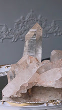 비디오를 갤러리 뷰어 Record Keeper Pink Himalayan Quartz Cluster - 1.83kg #470에 로드 및 재생