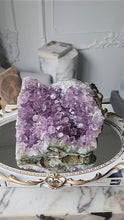 비디오를 갤러리 뷰어 Amethyst Flower Cluster - 2.3kg #146에 로드 및 재생