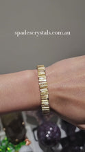 비디오를 갤러리 뷰어 Golden Rutilated Quartz Bracelet - 9mm에 로드 및 재생