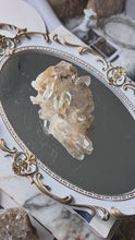 Load and play video in Gallery viewer, Golden Himalayan Quartz Cluster - 553g #459