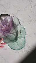 비디오를 갤러리 뷰어 Watermelon Fluorite Bowl - Semi Polished - 1.35kg #945에 로드 및 재생