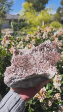 비디오를 갤러리 뷰어 Red Phantom Quartz Cluster - 1.43kg #11에 로드 및 재생