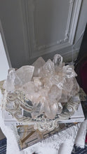 비디오를 갤러리 뷰어 | Premium Grade | Large Himalayan Quartz Cluster - 6.11kg #465에 로드 및 재생
