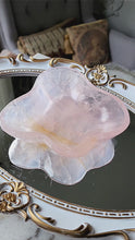 비디오를 갤러리 뷰어 Rose Quartz x Golden Healer Bowl - 458g #235에 로드 및 재생
