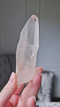 비디오를 갤러리 뷰어 Smoky Clear Lemurian Seed Quartz - 71g #355에 로드 및 재생